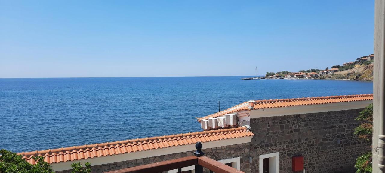 Olive Press Hotel & Apartments Митимна Екстериор снимка