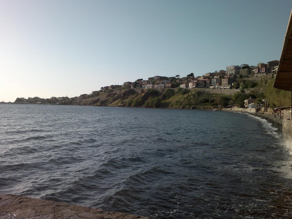 Olive Press Hotel & Apartments Митимна Екстериор снимка