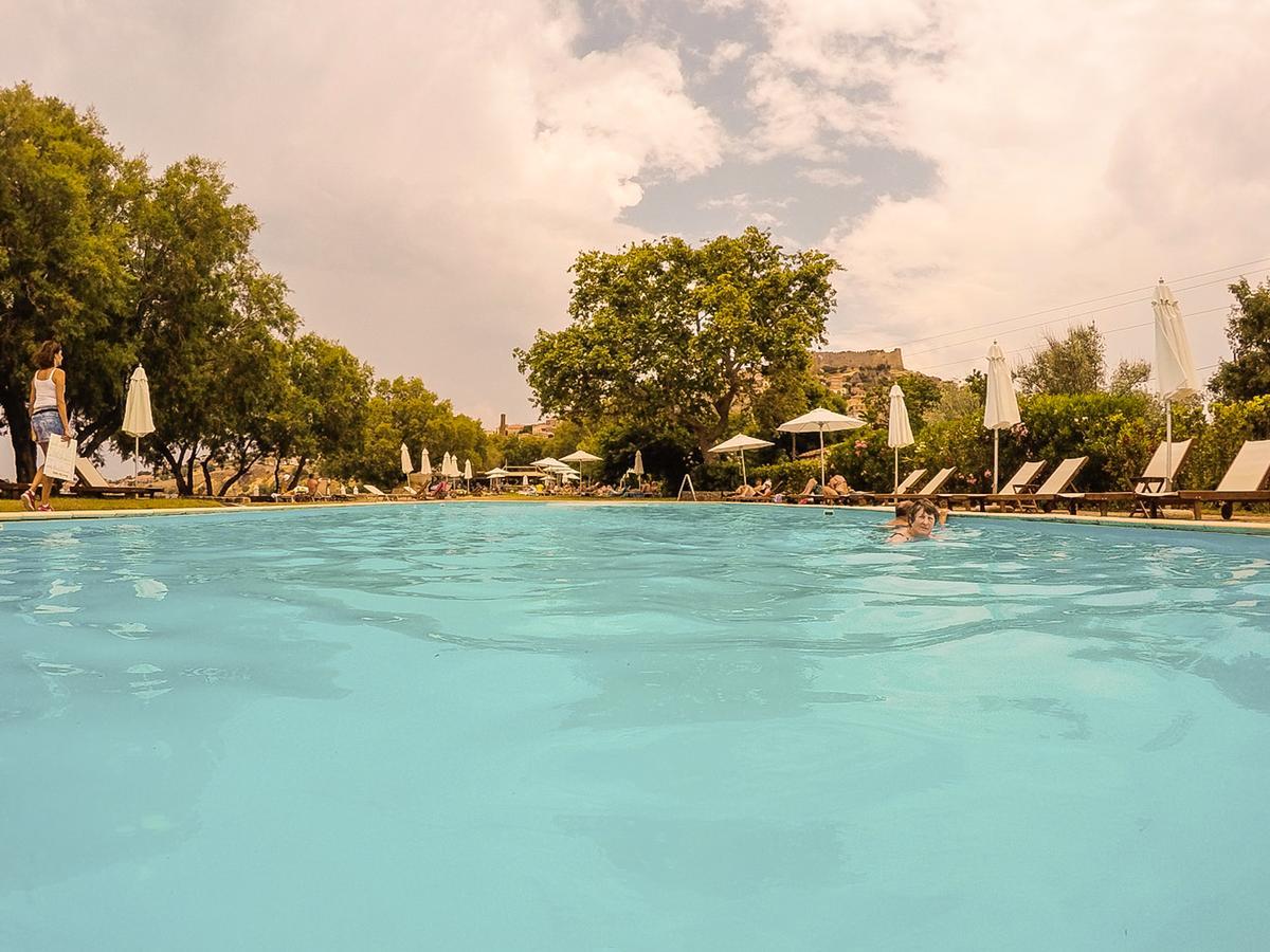 Olive Press Hotel & Apartments Митимна Екстериор снимка