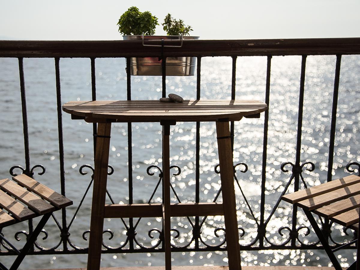 Olive Press Hotel & Apartments Митимна Екстериор снимка