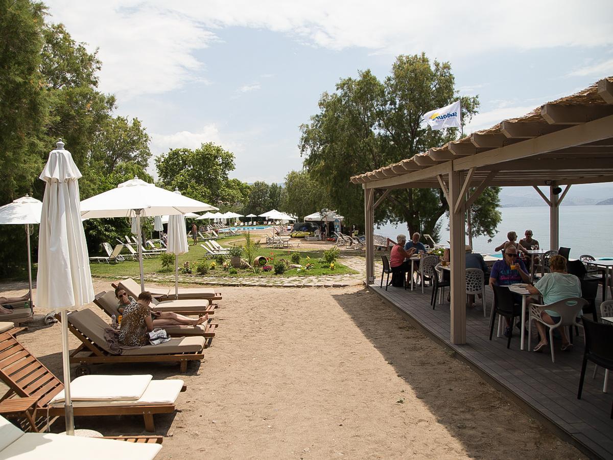 Olive Press Hotel & Apartments Митимна Екстериор снимка