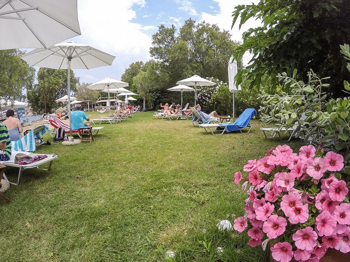 Olive Press Hotel & Apartments Митимна Екстериор снимка