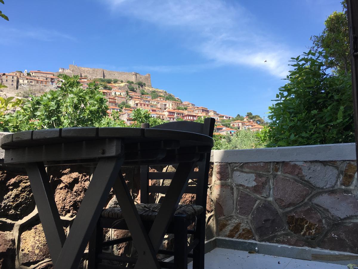Olive Press Hotel & Apartments Митимна Екстериор снимка