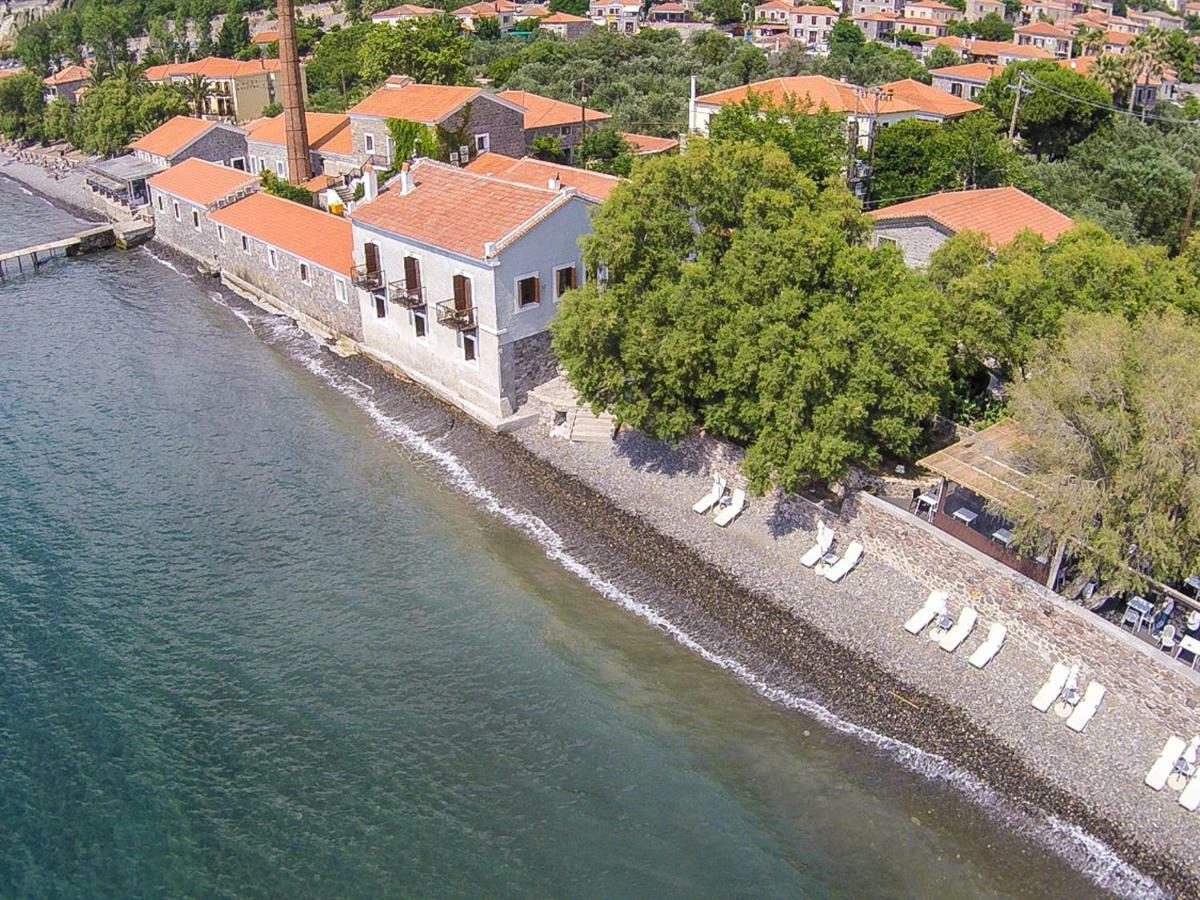 Olive Press Hotel & Apartments Митимна Екстериор снимка